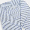 View 2 of product Blue Shadow Pinstripe Pyjama Shirt