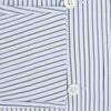View 4 of product Blue Shadow Pinstripe Pyjama Shirt