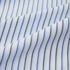 View 6 of product Blue Shadow Pinstripe Pyjama Shirt