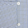 View 4 of product Blue Shadow Check Pyjama Shirt