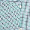 View 4 of product Green and Blue Shadow Check Pyjama Shirt