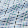View 5 of product Blue and Green Multi Track Check Pyjama Trousers