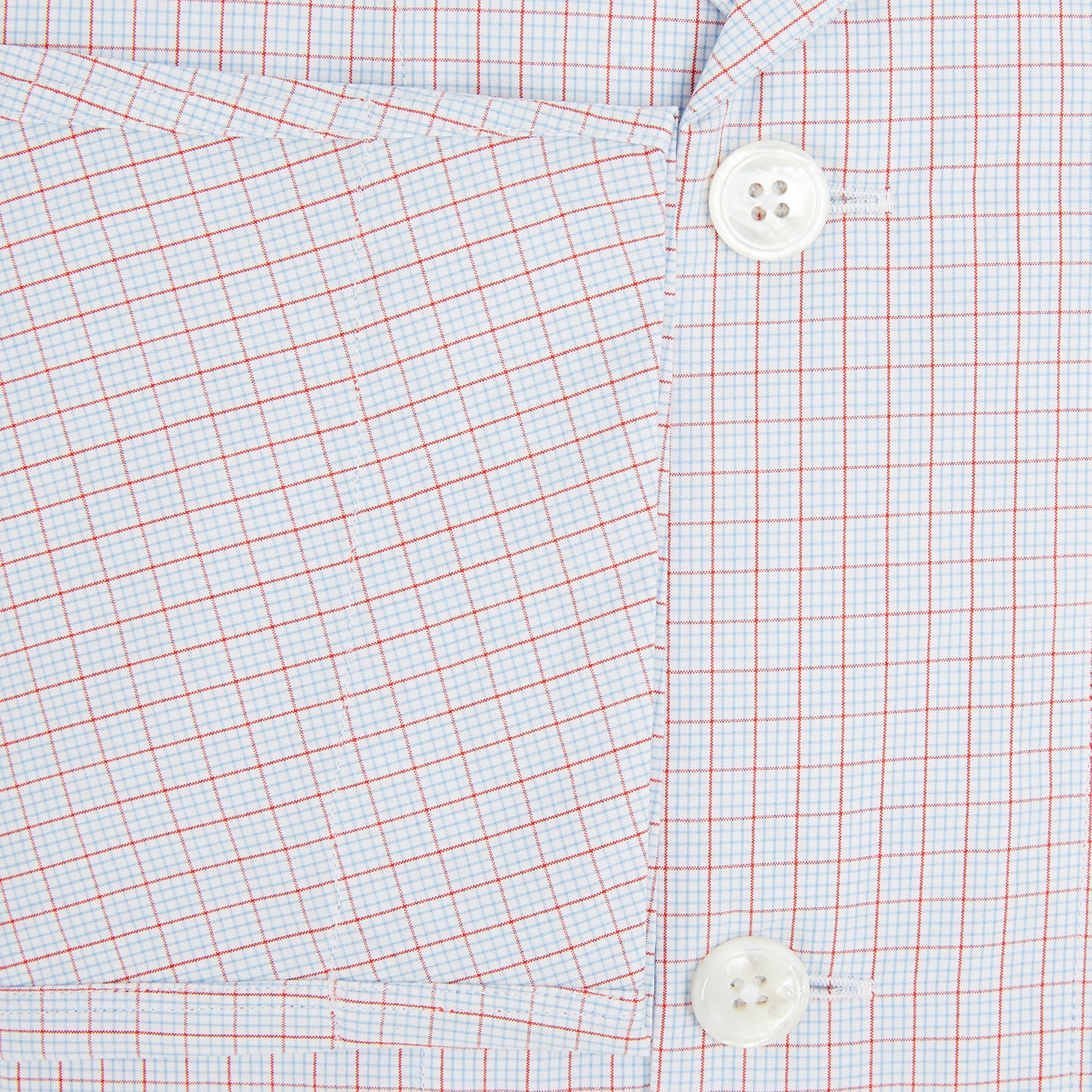 View 4 of product Red Multi Graph Check Pyjama Shirt