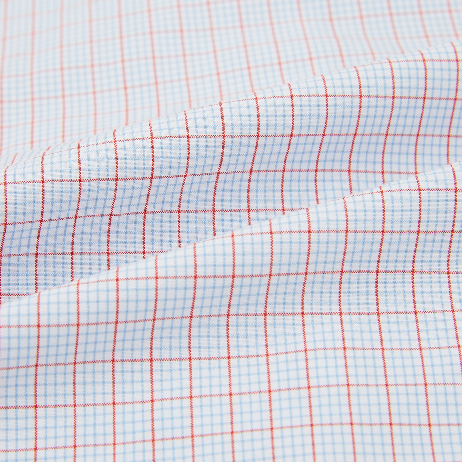View 6 of product Red Multi Graph Check Pyjama Shirt