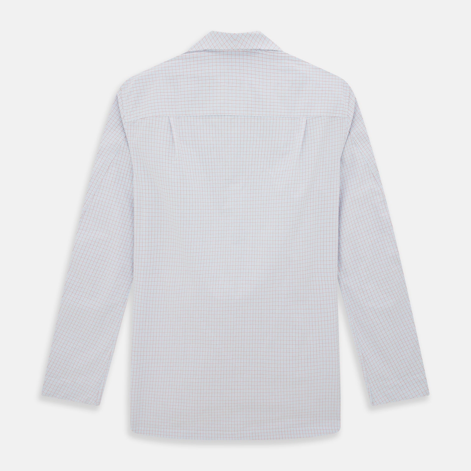 View 3 of product Red Multi Graph Check Pyjama Shirt