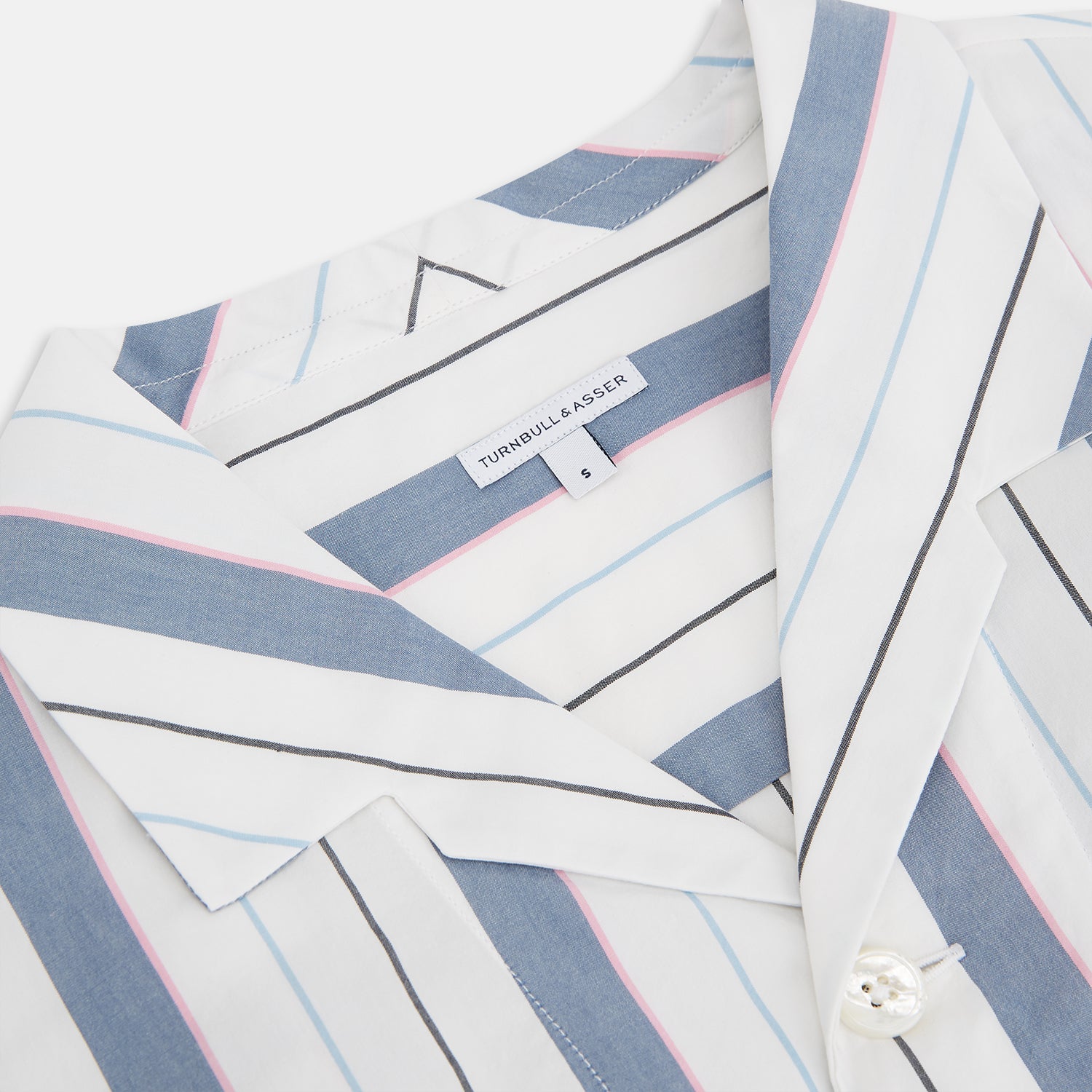 View 2 of product Blue Blazer Stripe Pyjama Shirt