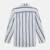 View 3 of product Blue Blazer Stripe Pyjama Shirt