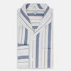 View 5 of product Blue Blazer Stripe Pyjama Shirt