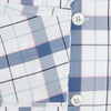 View 4 of product Blue Blazer Check Pyjama Shirt