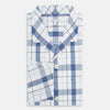View 5 of product Blue Blazer Check Pyjama Shirt