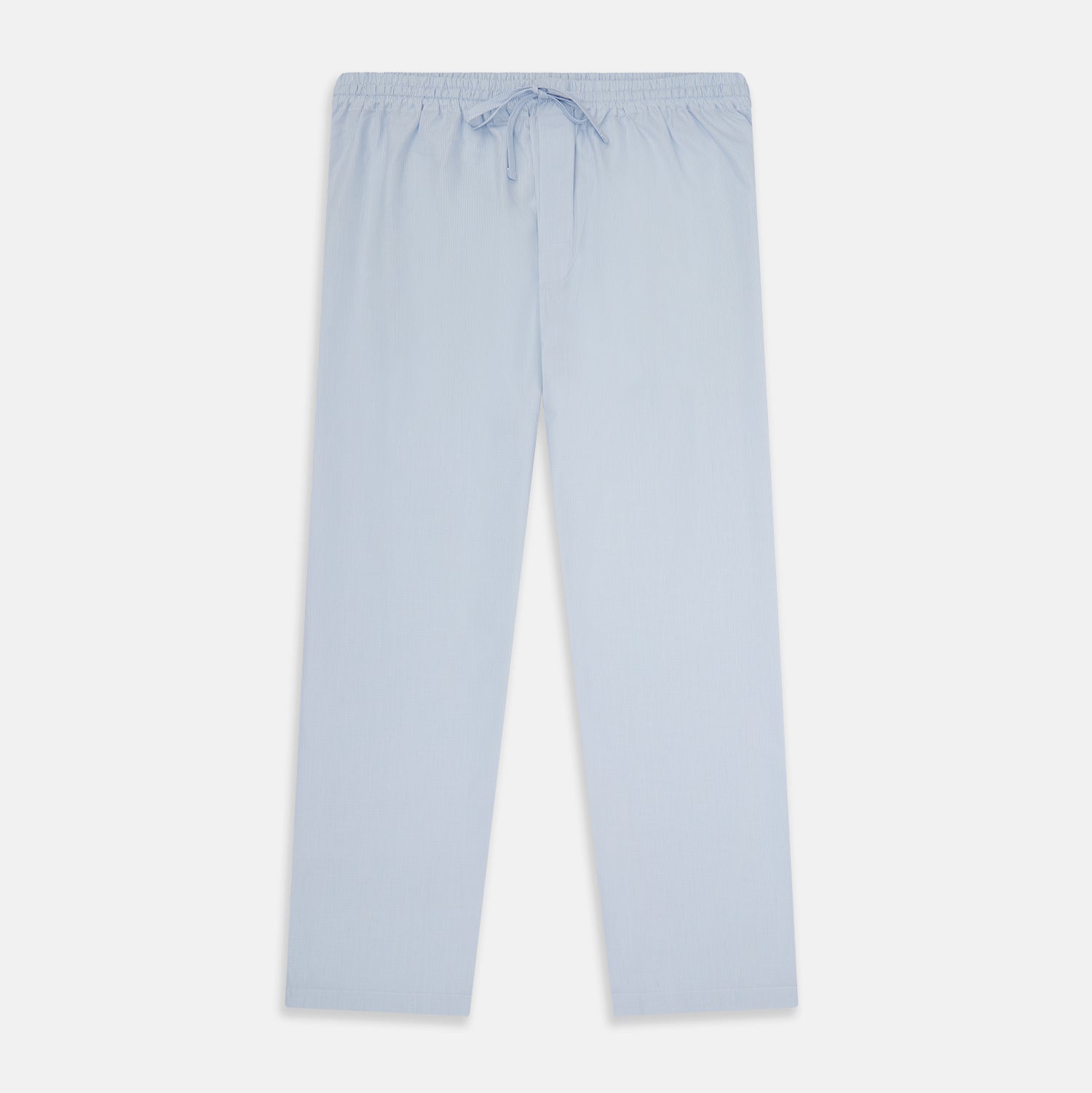 View 1 of product Pale Blue Micro Check Pyjama Trousers