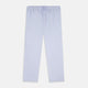 Pale Blue Fine Stripe Pyjama Trousers