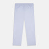 Pale Blue Fine Stripe Pyjama Trousers