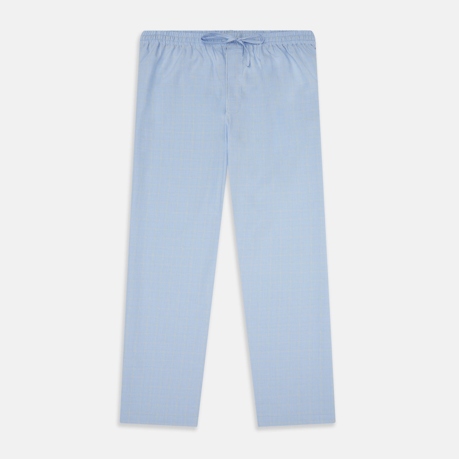 View 1 of product Blue Prince of Wales Check Pyjama Trousers