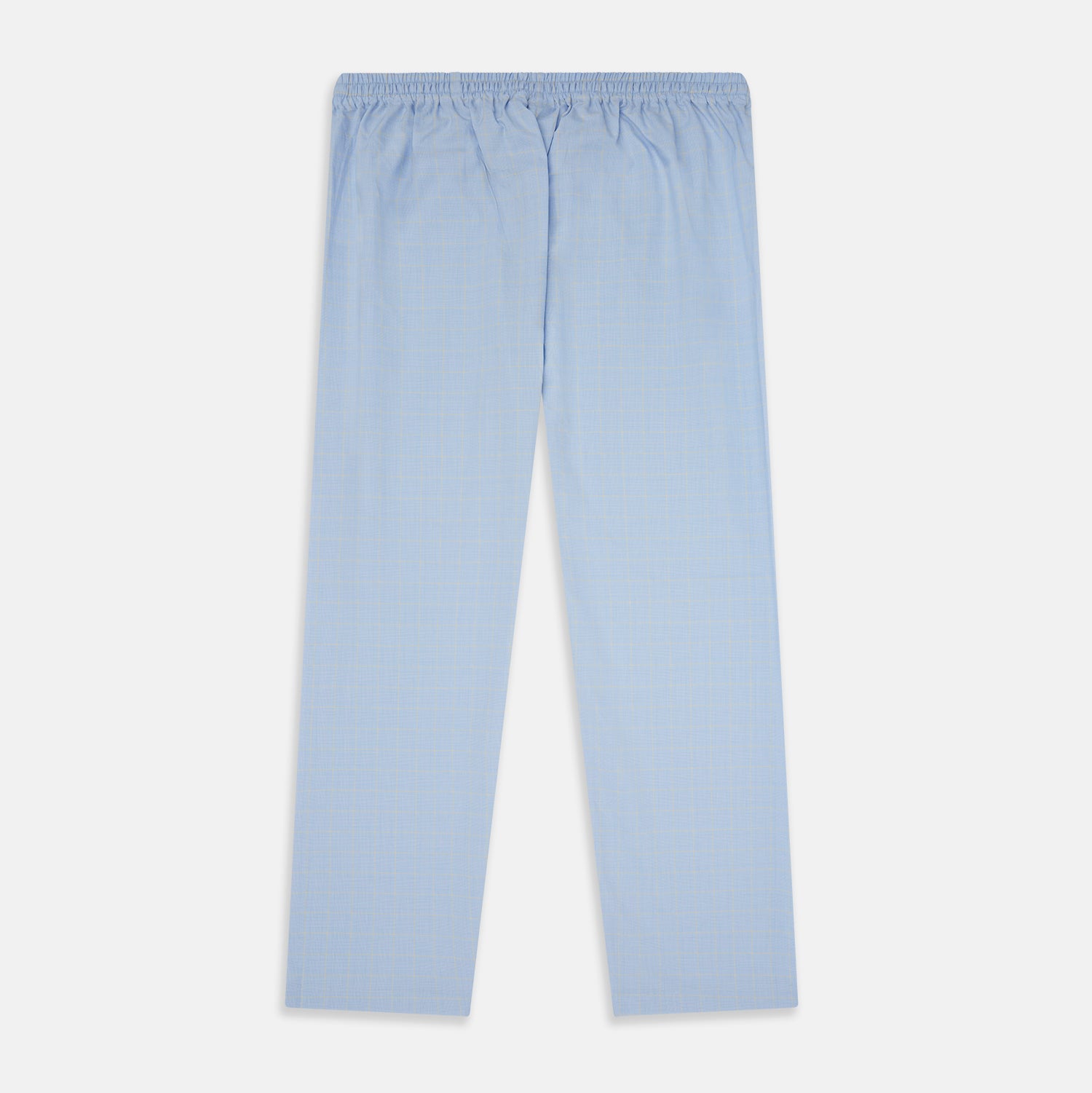 View 3 of product Blue Prince of Wales Check Pyjama Trousers