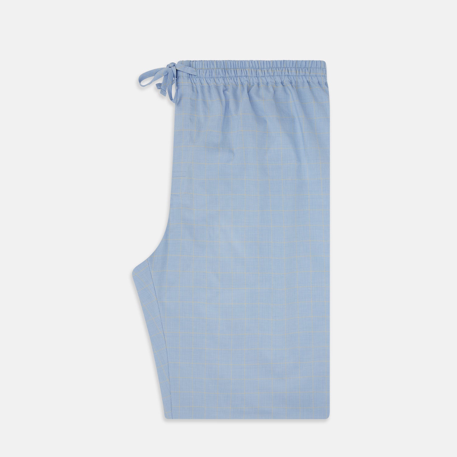 View 4 of product Blue Prince of Wales Check Pyjama Trousers