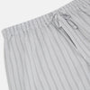 View 2 of product Grey Fine Track Stripe Pyjama Trousers