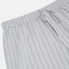 Grey Fine Track Stripe Pyjama Trousers