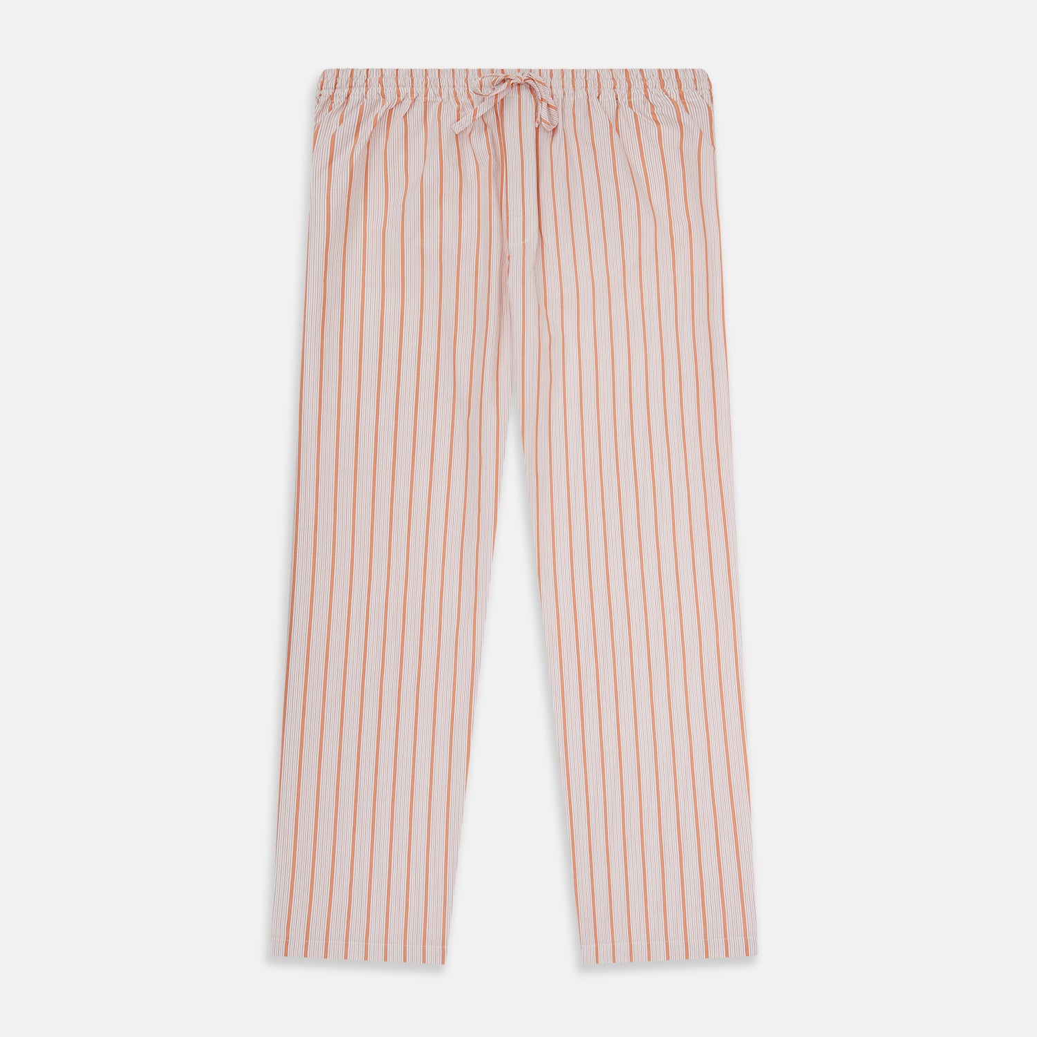 View 1 of product Orange Multi Track Stripe Pyjama Trousers