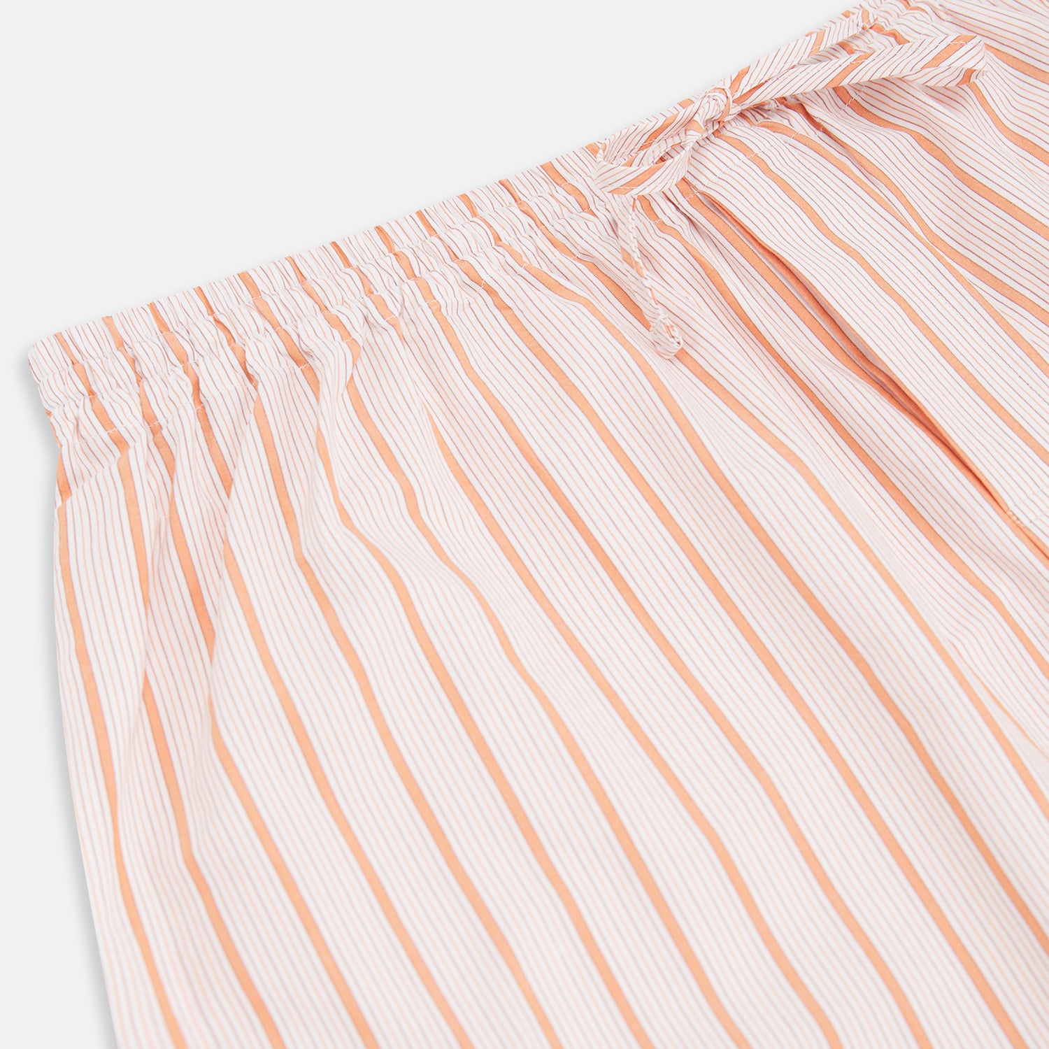 View 2 of product Orange Multi Track Stripe Pyjama Trousers