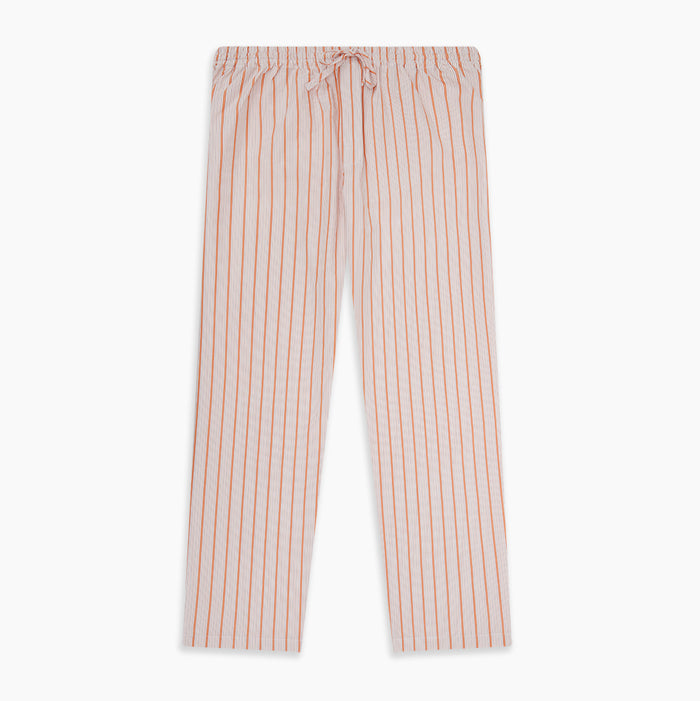 Orange Multi Track Stripe Pyjama Trousers Image 5