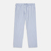 View 1 of product Blue Track Stripe Pyjama Trousers
