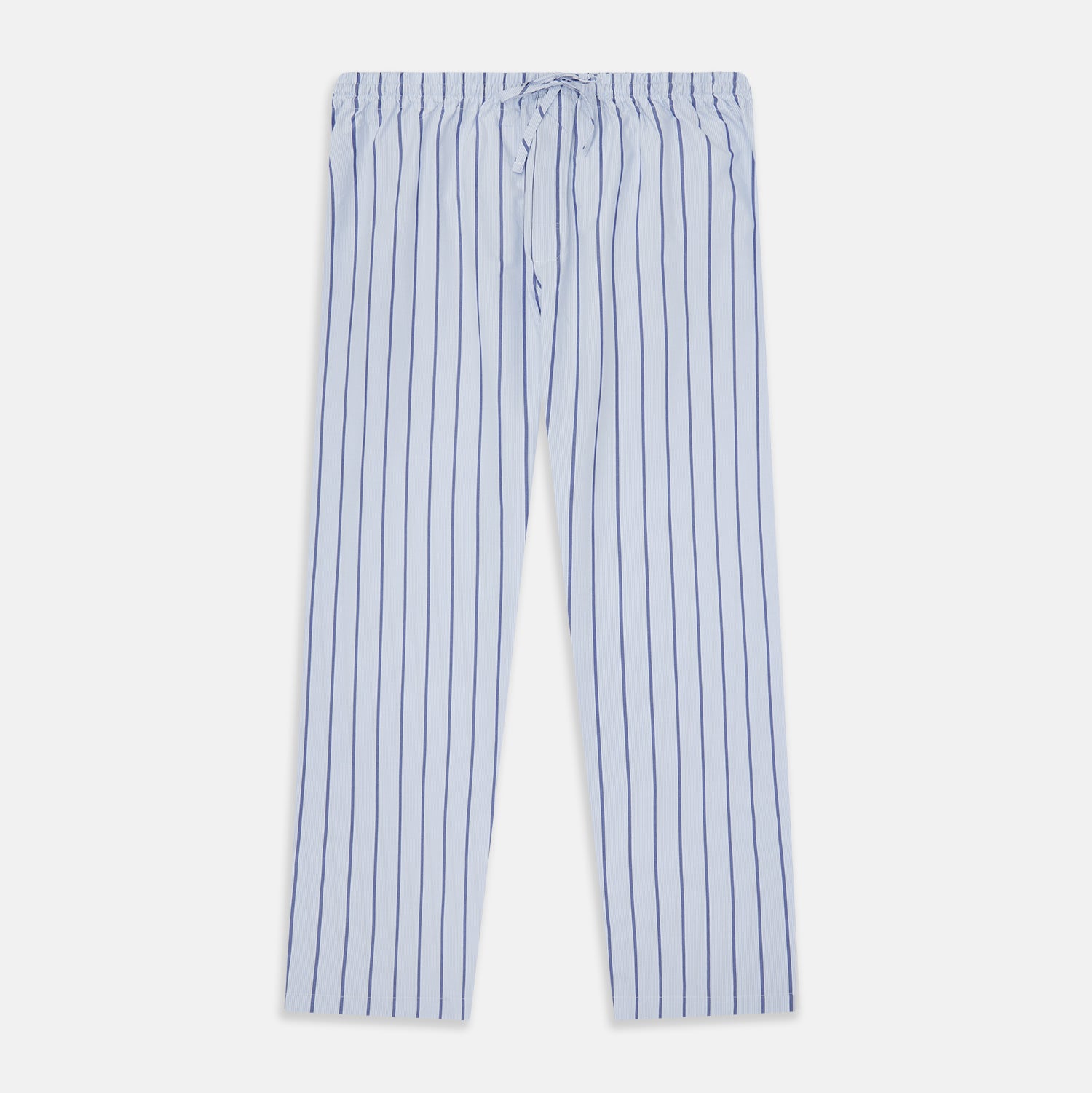 View 1 of product Blue Track Stripe Pyjama Trousers
