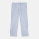 Blue Track Stripe Pyjama Trousers