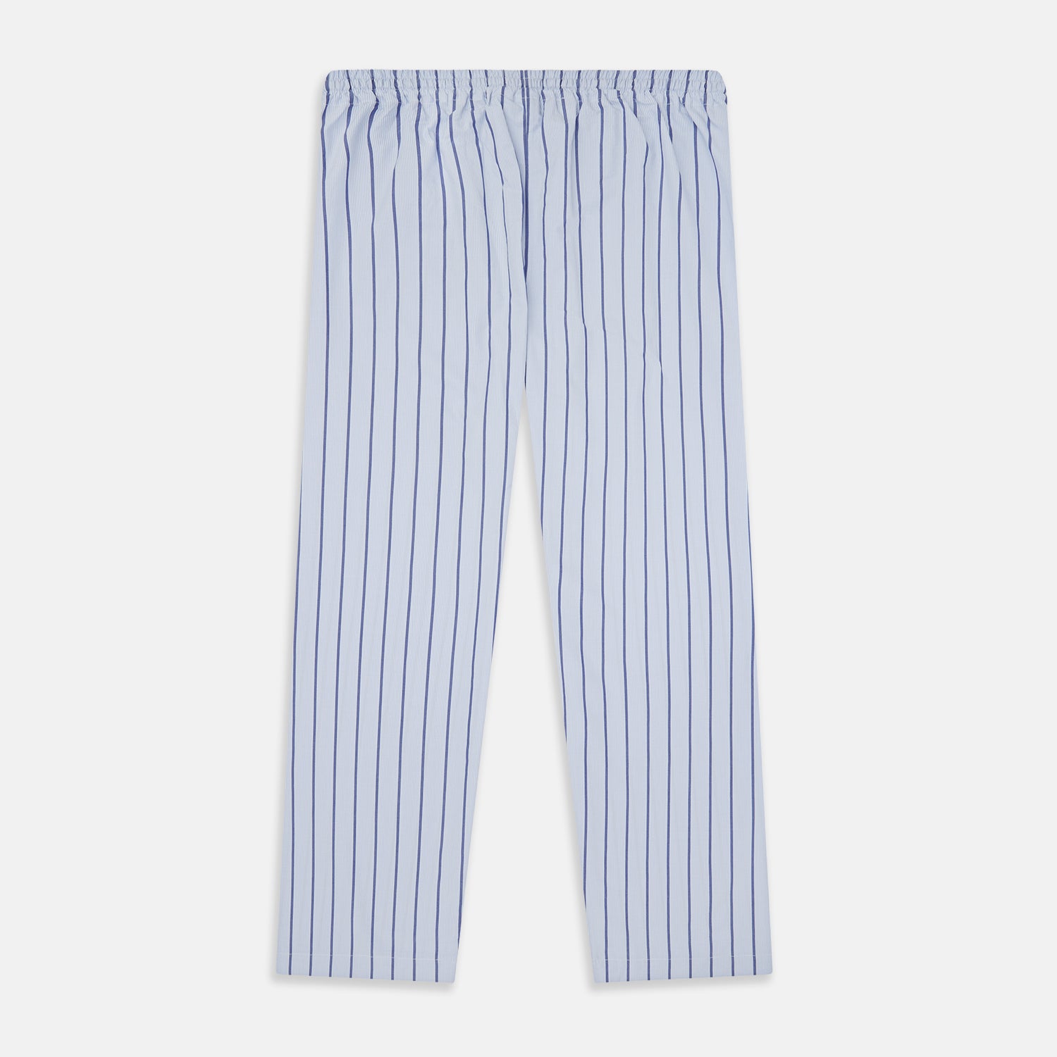 View 3 of product Blue Track Stripe Pyjama Trousers