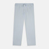View 1 of product Light Green and Blue Stripe Pyjama Trousers
