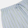 Light Green and Blue Stripe Pyjama Trousers