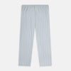 Light Green and Blue Stripe Pyjama Trousers