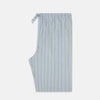 View 4 of product Light Green and Blue Stripe Pyjama Trousers