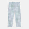 View 1 of product Blue and Green Tattersall Check Pyjama Trousers