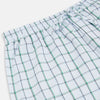 View 2 of product Blue and Green Tattersall Check Pyjama Trousers