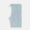 View 4 of product Green and Blue Shadow Pinstripe Pyjama Trousers