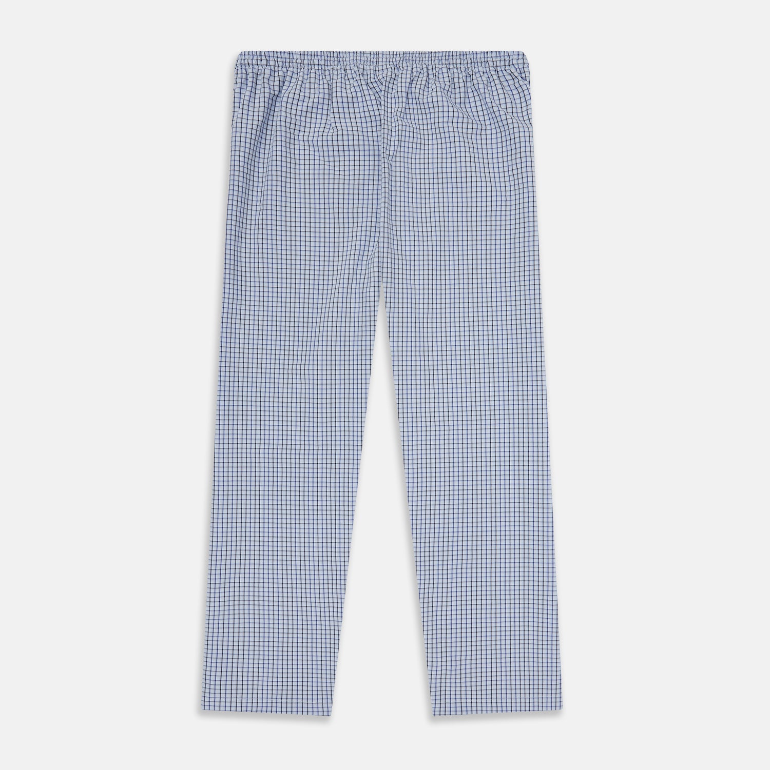 View 3 of product Blue Shadow Check Pyjama Trousers