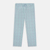 View 1 of product Green and Blue Shadow Check Pyjama Trousers