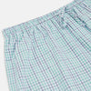 View 2 of product Green and Blue Shadow Check Pyjama Trousers