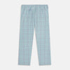 View 3 of product Green and Blue Shadow Check Pyjama Trousers