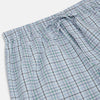 View 2 of product Blue and Green Multi Track Check Pyjama Trousers