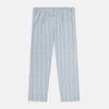 View 3 of product Blue and Green Multi Track Check Pyjama Trousers