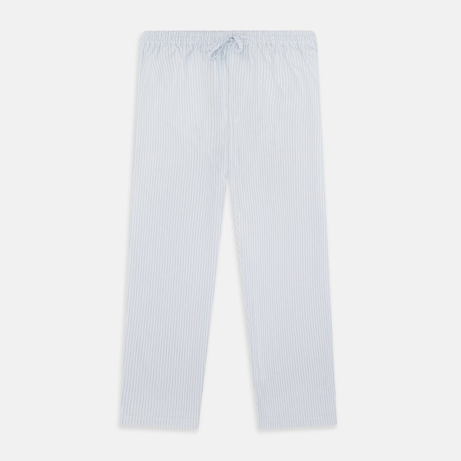 View 1 of product Blue Multi Pinstripe Pyjama Trousers