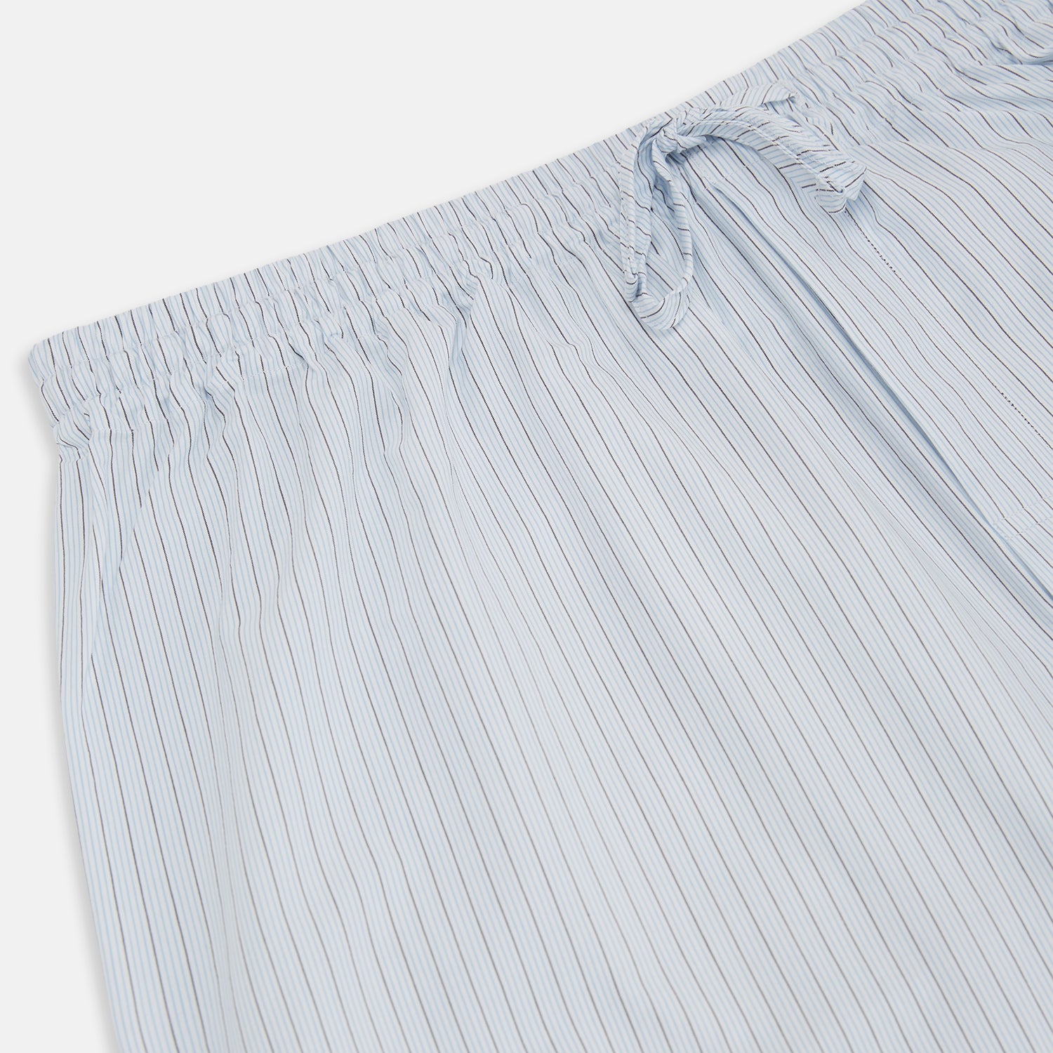 Blue Multi Pinstripe Pyjama Trousers