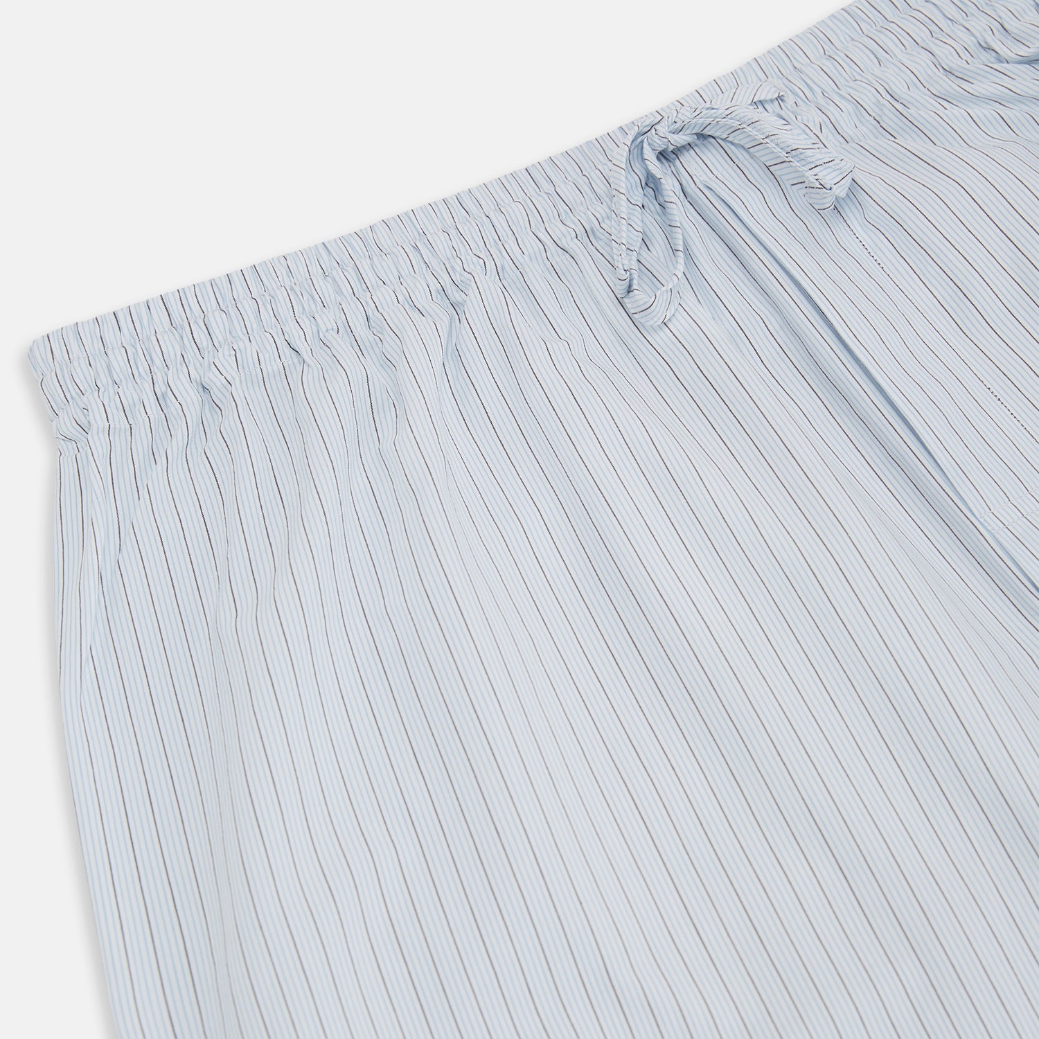 View 2 of product Blue Multi Pinstripe Pyjama Trousers