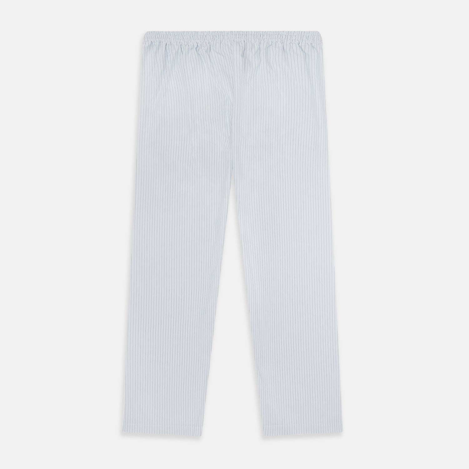 View 3 of product Blue Multi Pinstripe Pyjama Trousers