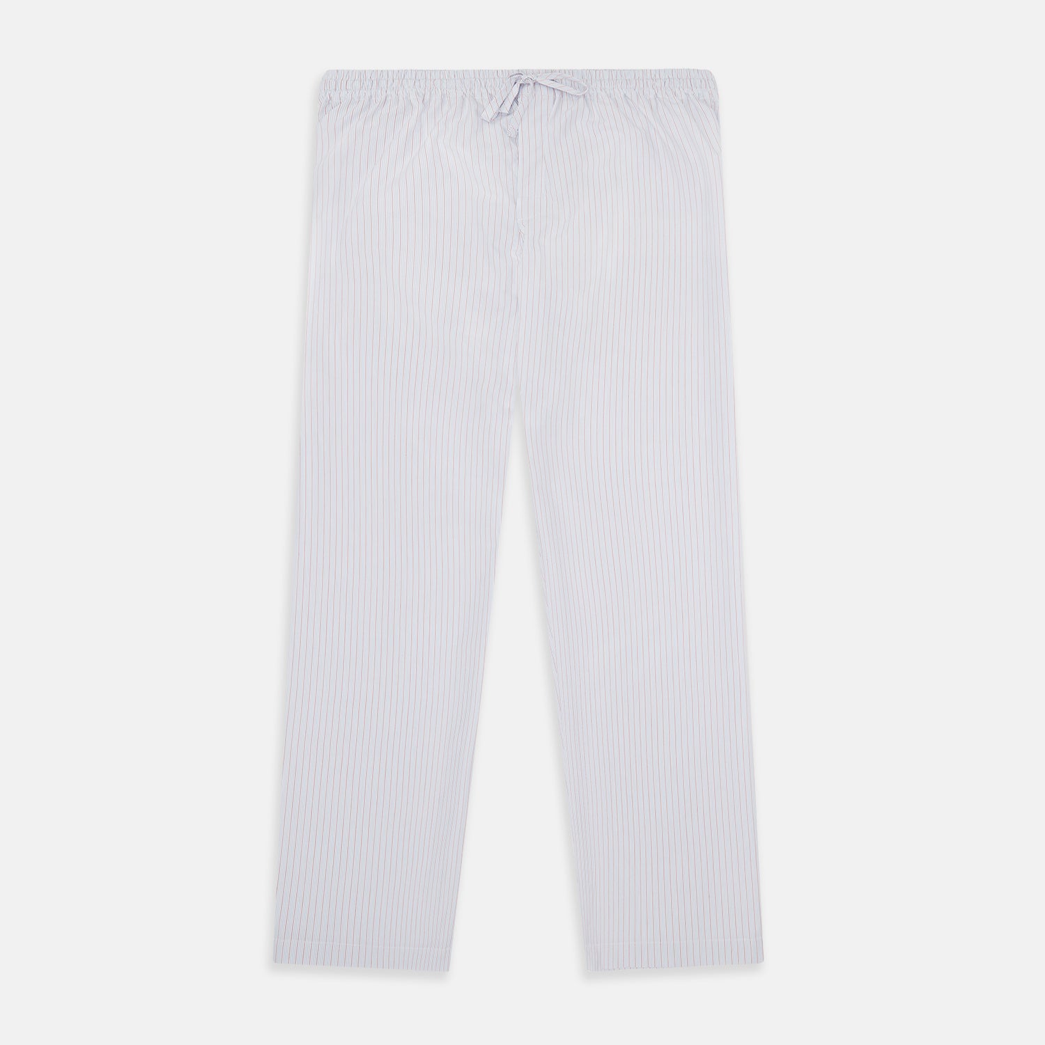View 1 of product Red Multi Pinstripe Pyjama Trousers