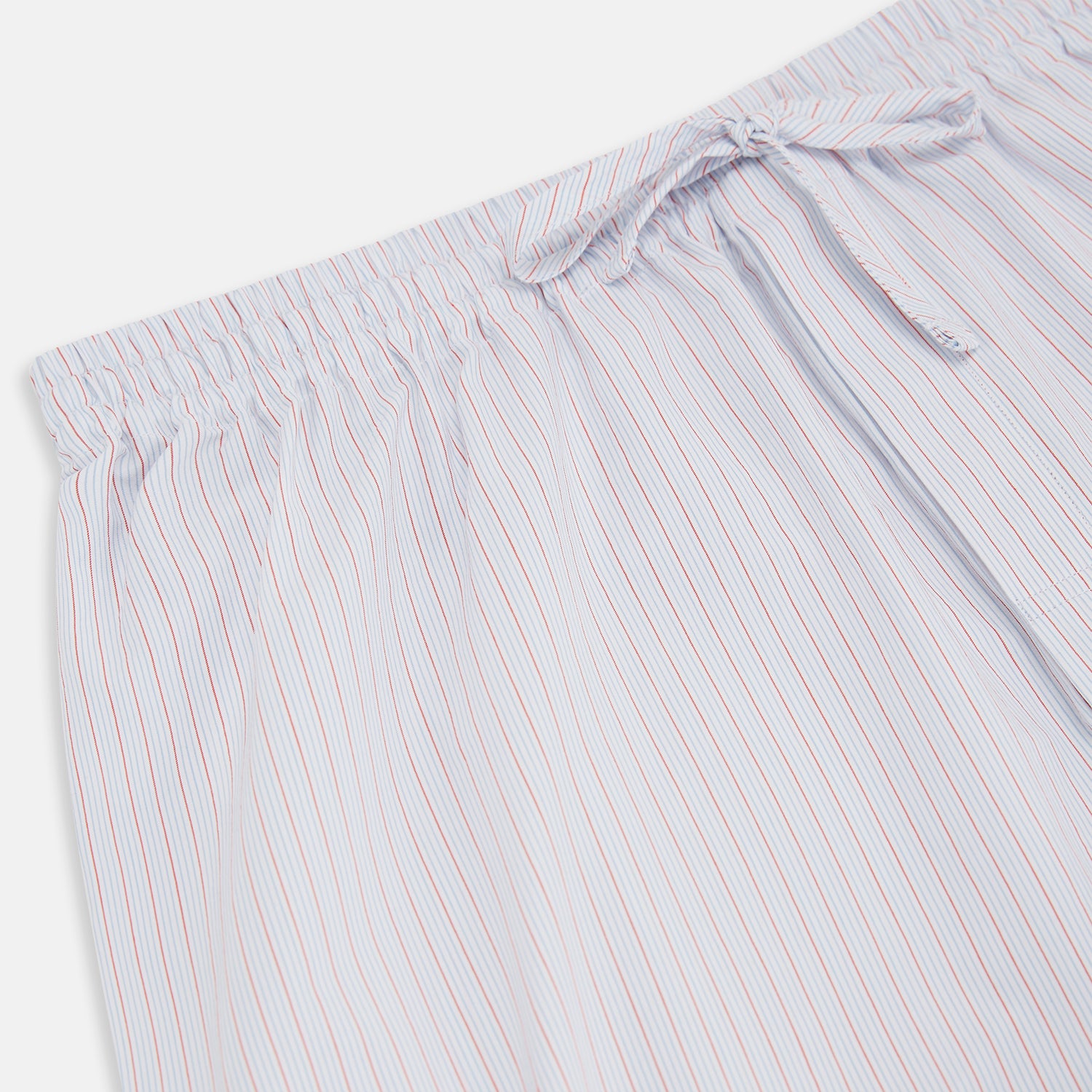 View 2 of product Red Multi Pinstripe Pyjama Trousers