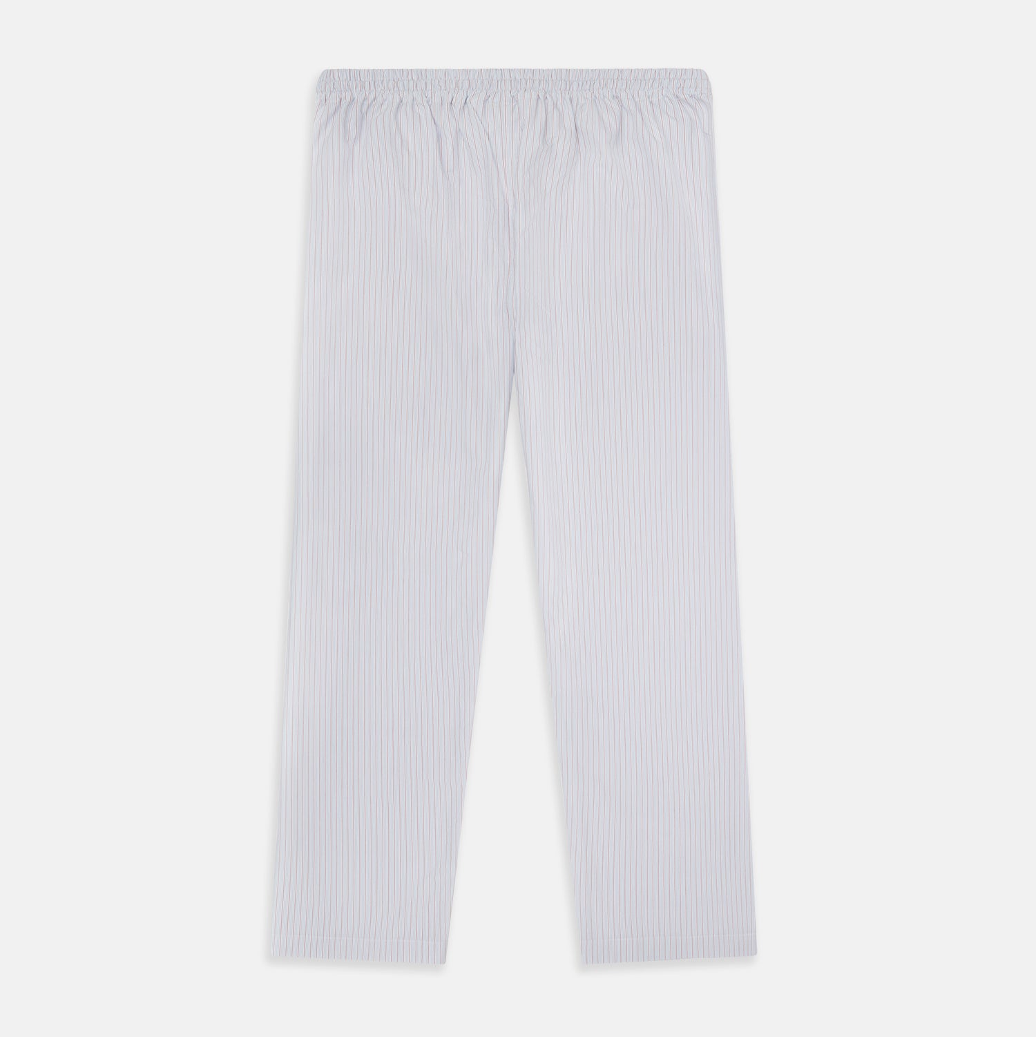View 3 of product Red Multi Pinstripe Pyjama Trousers