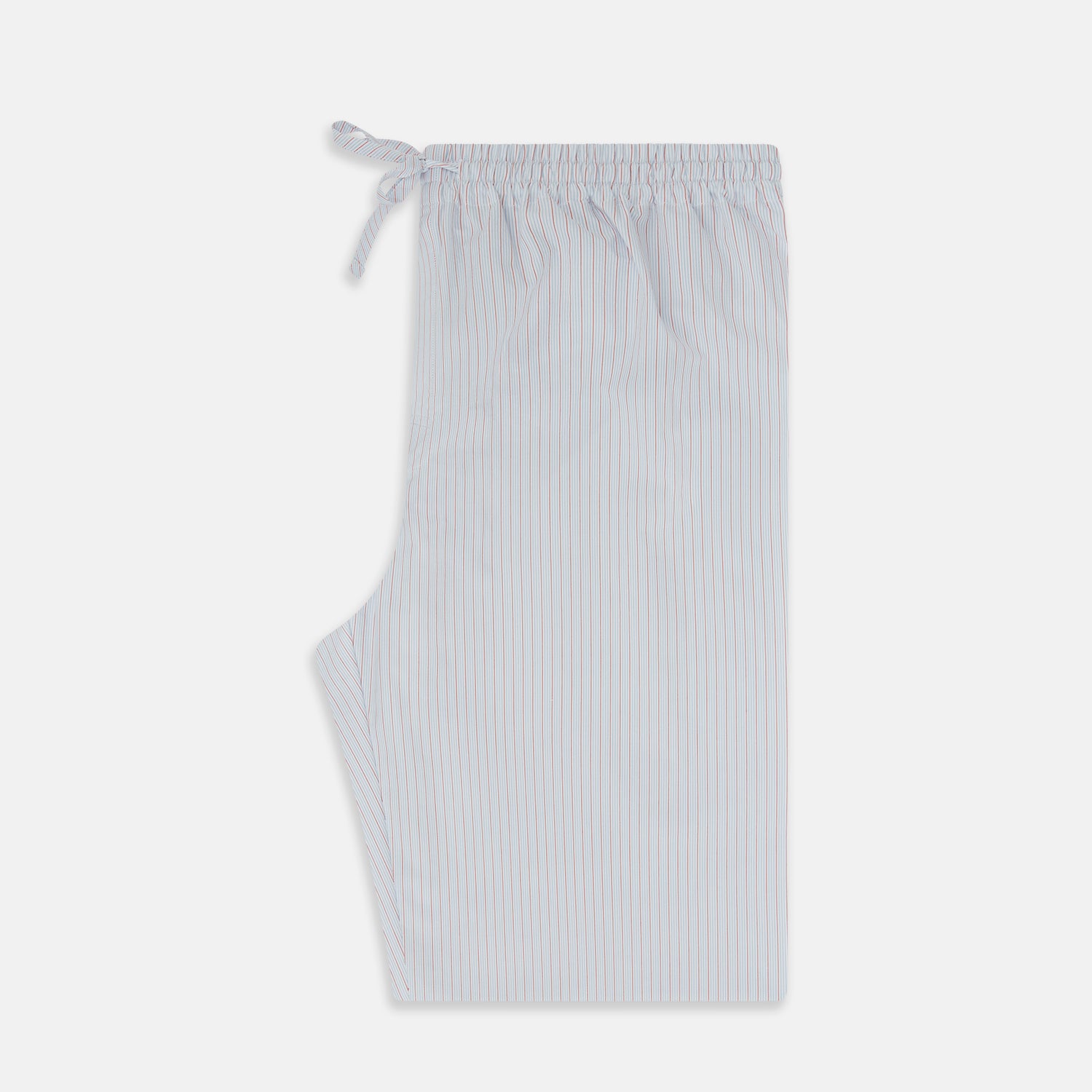 View 4 of product Red Multi Pinstripe Pyjama Trousers